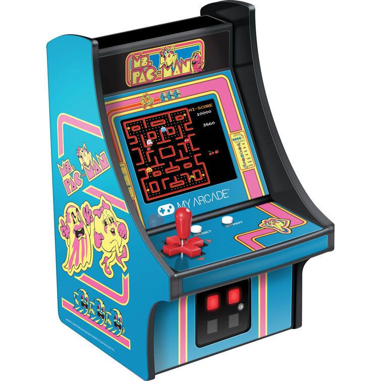 ms pacman game over ms pacman game over